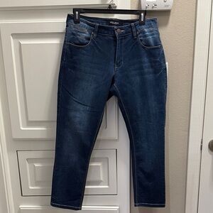 Max Jeans Men's Blue Straight Jeans